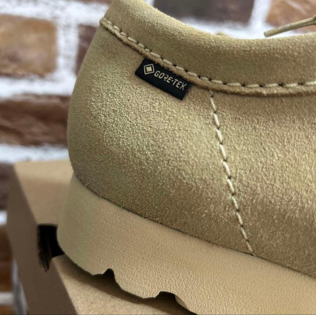 ゴアテックスモデル！Clarks ワラビー