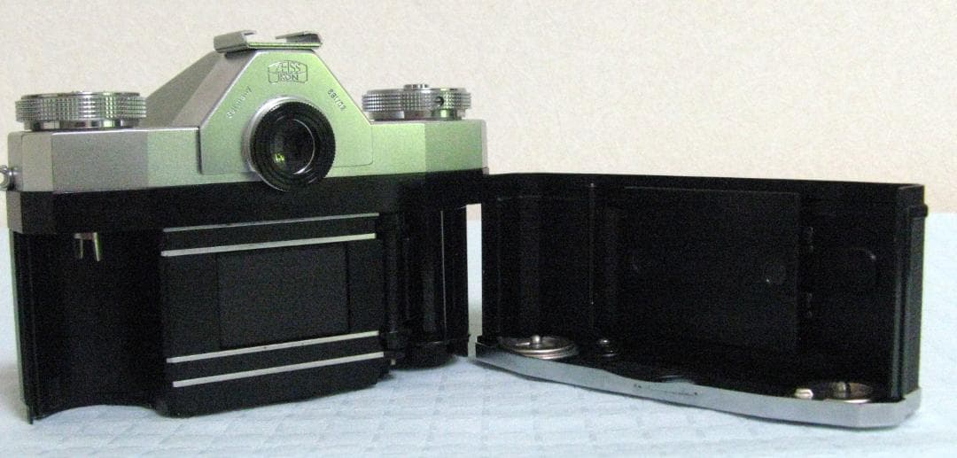 美品★CONTAFLEX1型ZEISSIKON Tessar1:2.8 50mm