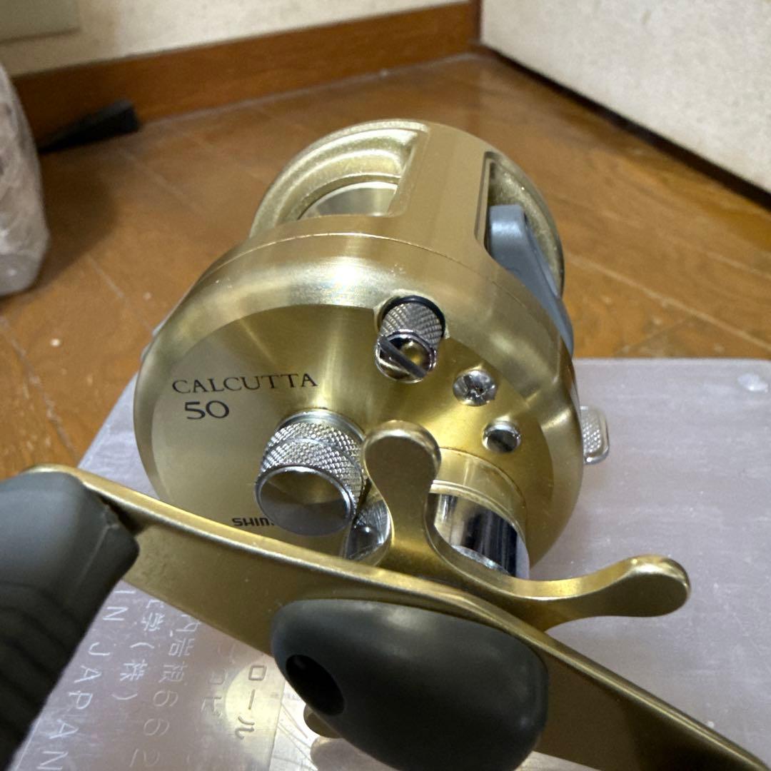 シマノus？　カルカッタ50
