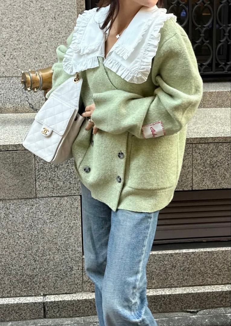 【新品未使用】 Bibiy. ANNABELLE CARDIGAN 正規完売品