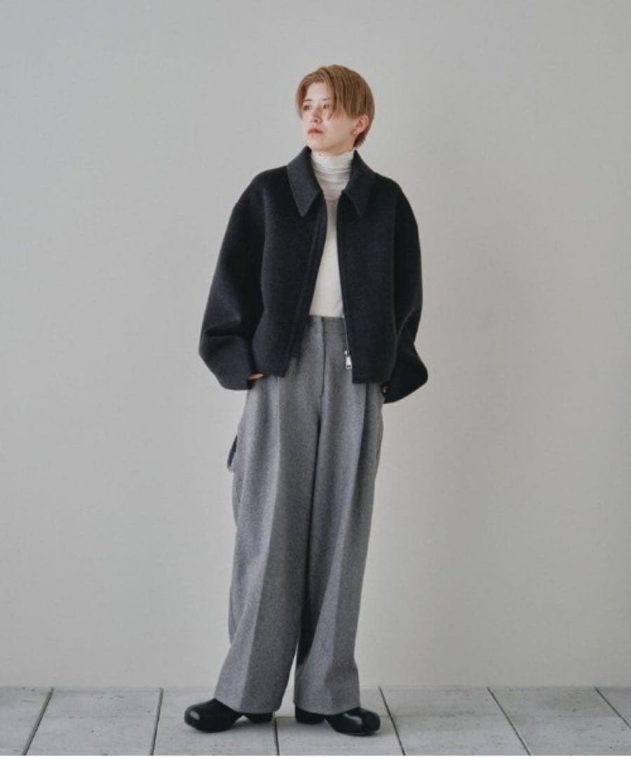 ジャケット・アウター TODAYFUL Wool Zip Blouson