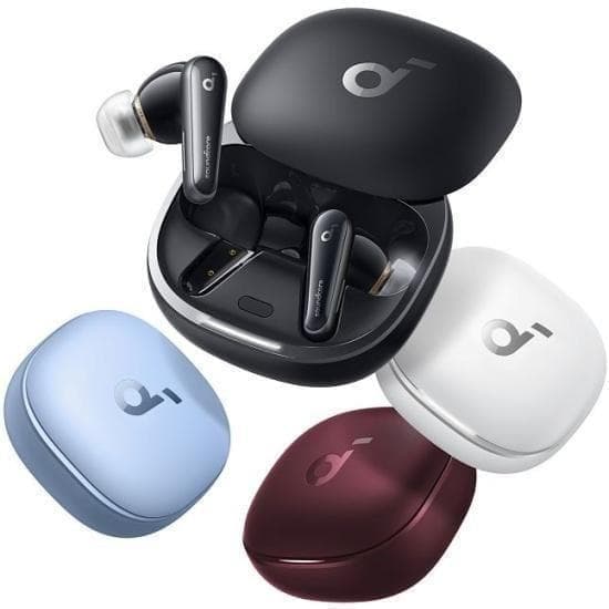 完全ワイヤレスイヤホン ☆ Anker ヘルスモニタリング/ノイズキャンセリング