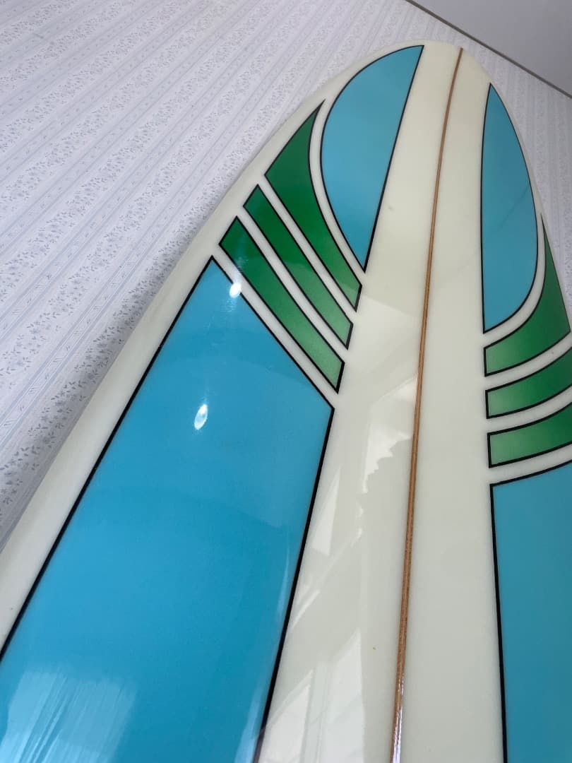 サーフィン・ボディボード Tiki Surfboard Australia 7'6\"x213/8x27/8