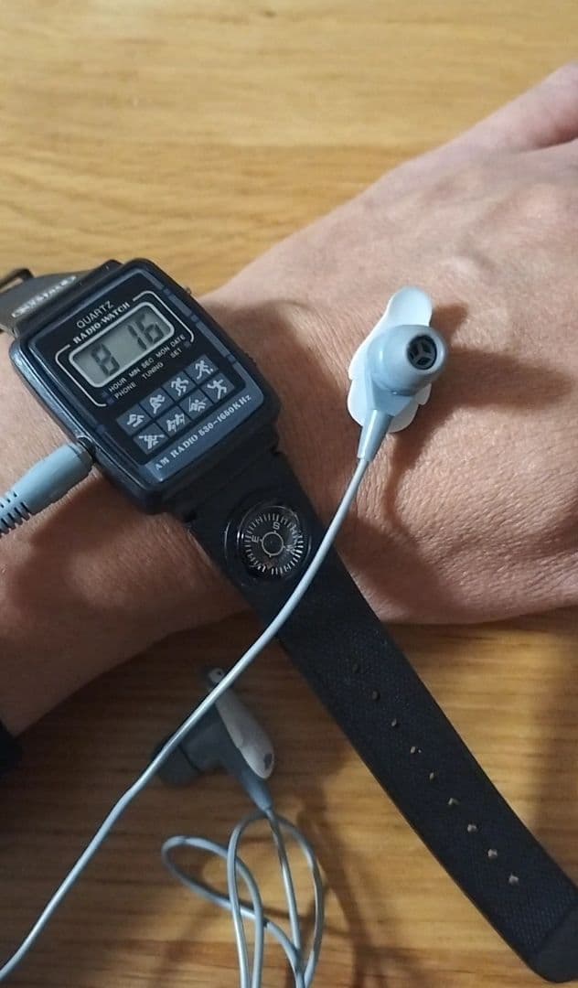 激レアThe Kenford Fineshoesクォーツ ラジオウォッチ