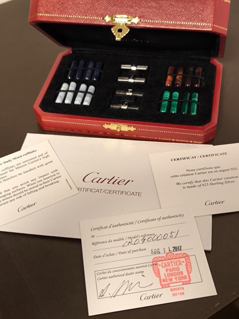 Cartier カルティエ サントス ドゥ カルティエ デイリームード カフス