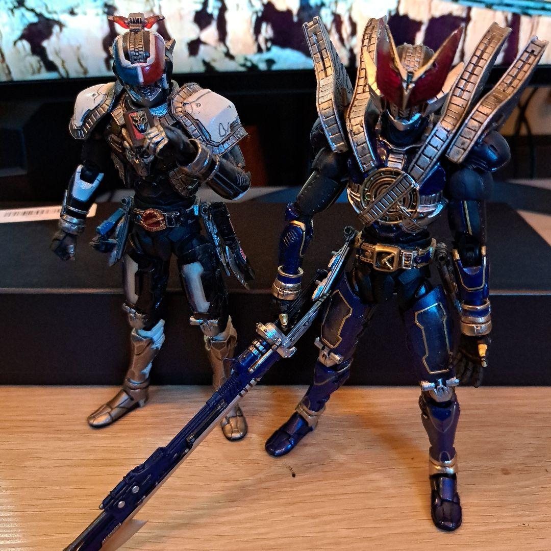 S.I.C.仮面ライダー 電王フィギュア　29体　 ブレイド9体