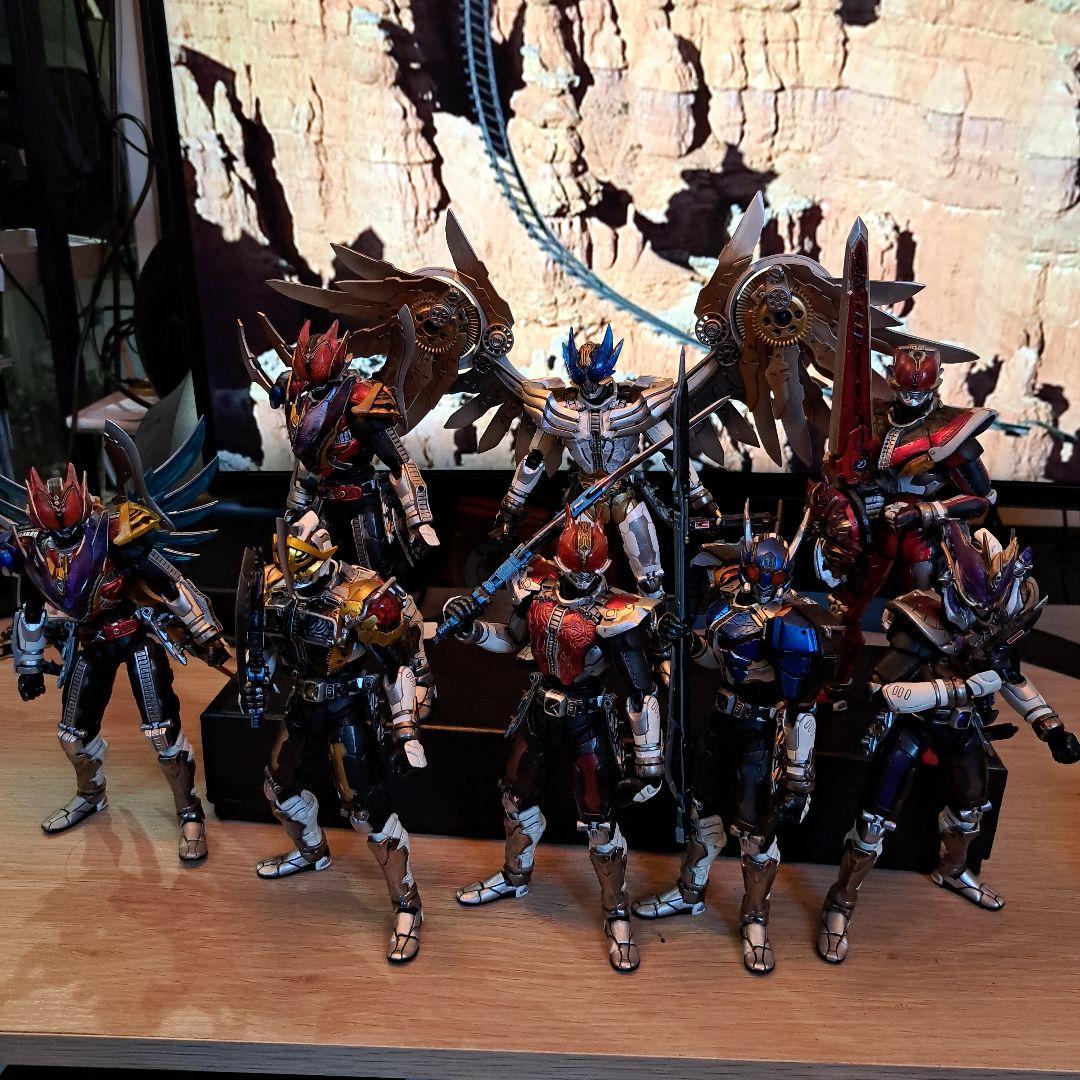 S.I.C.仮面ライダー 電王フィギュア　29体　 ブレイド9体