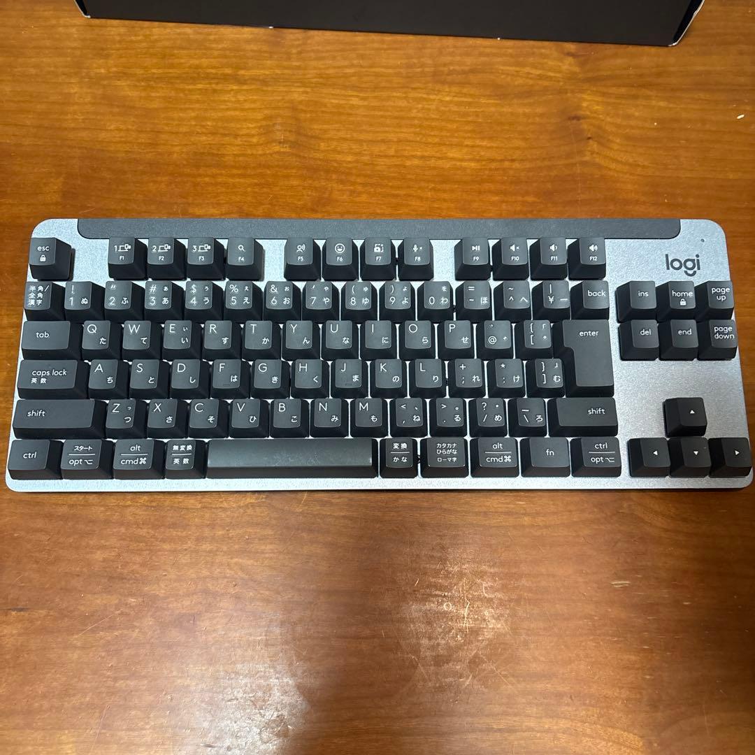 Logicool ワイヤレスキーボード　K855