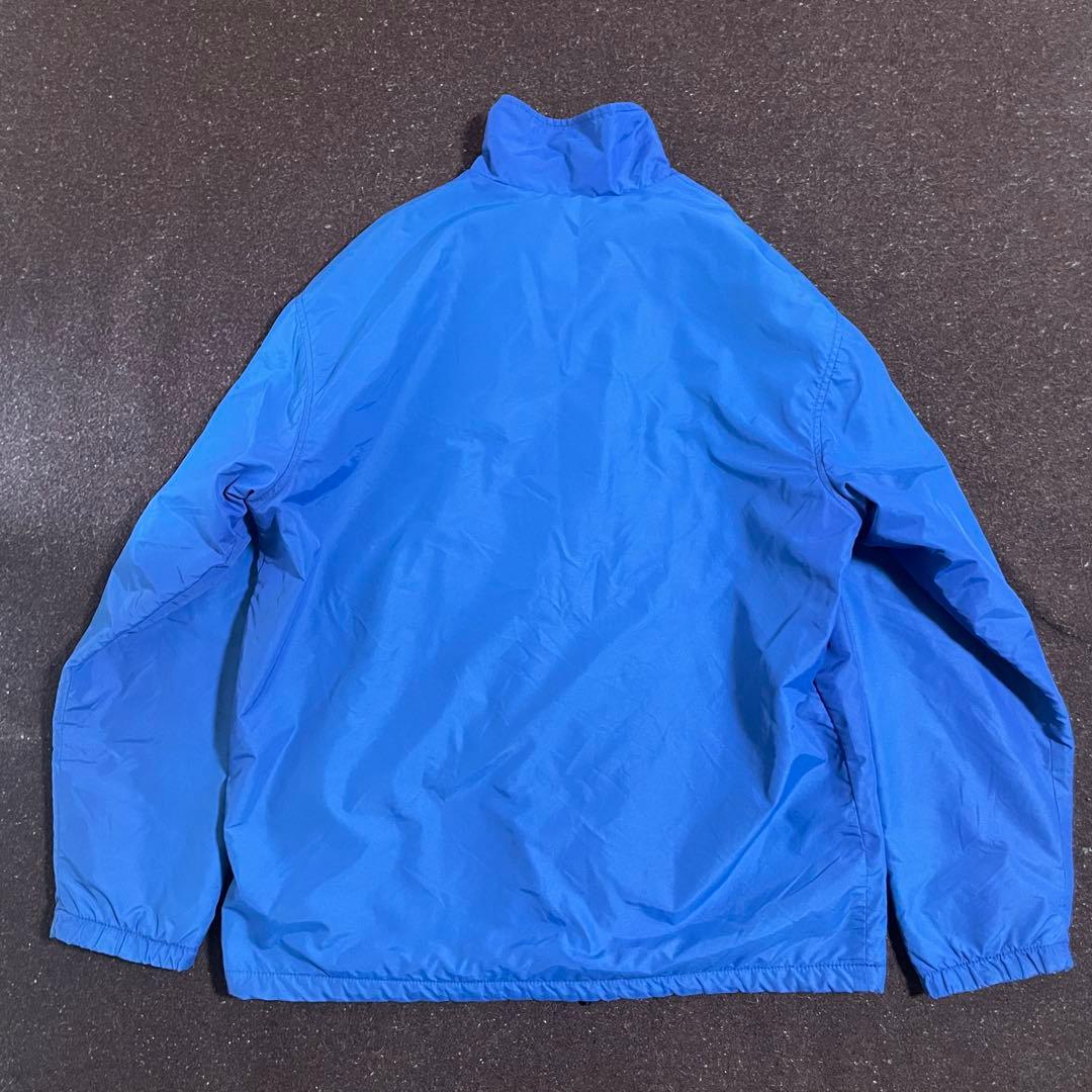 80年代 LL Bean チンスト付き コーチジャケット ブルー アメリカ製