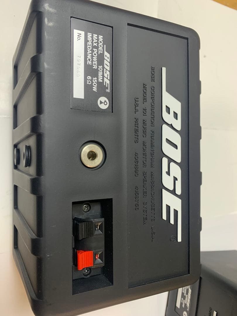 BOSE スピーカー101MM 2個