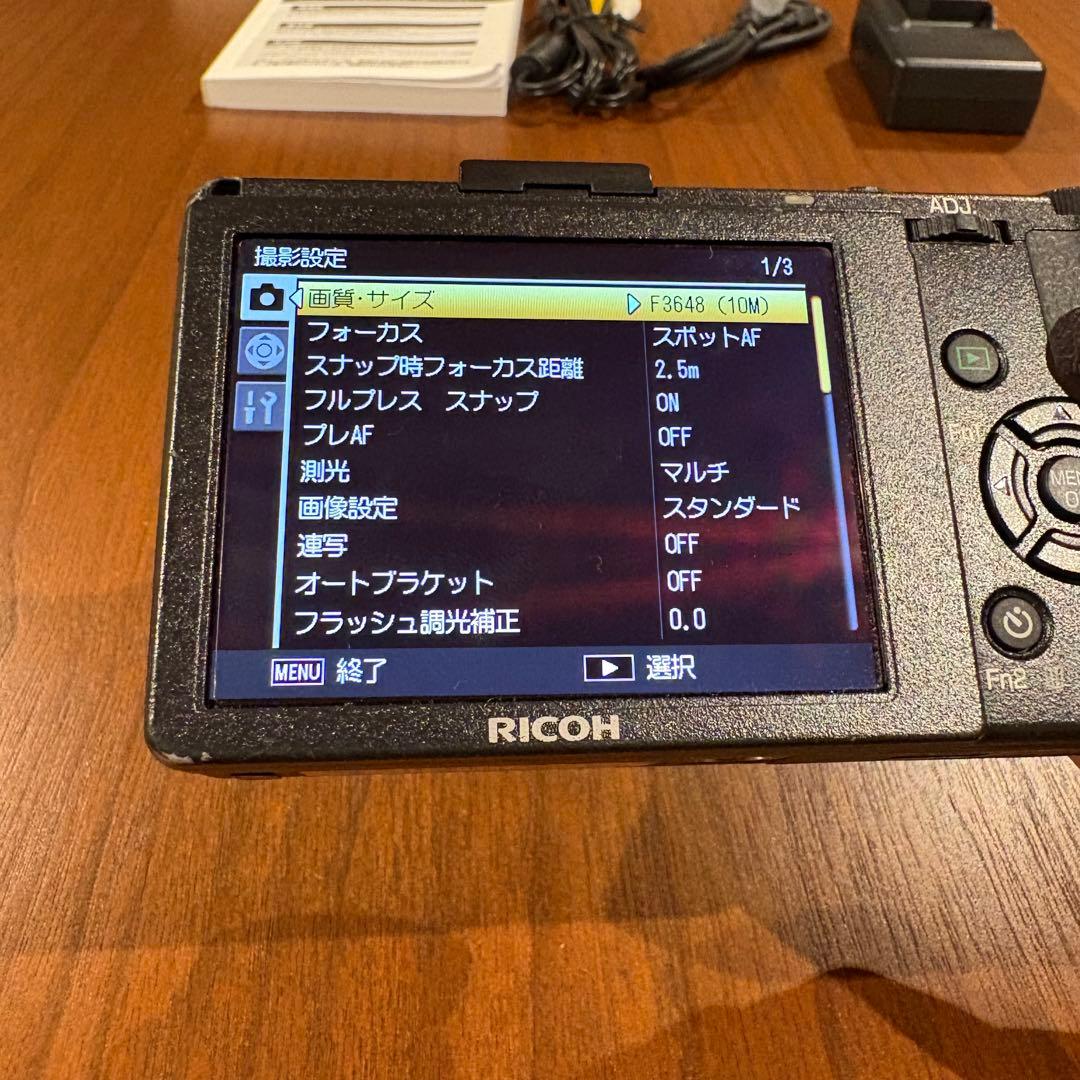 RICOH GR DIGITAL III デジカメ リコー GR3