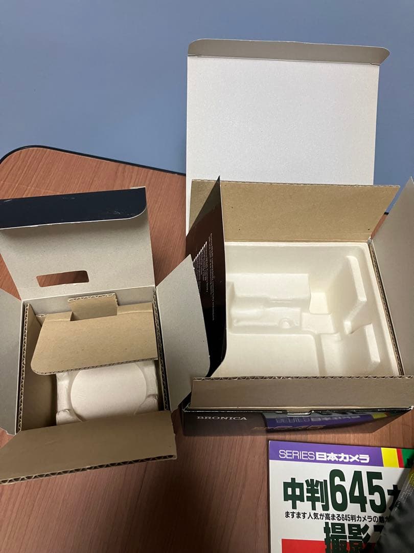 BRONICA RF645 中判レンジファインダー シャッター不動 ジャンク