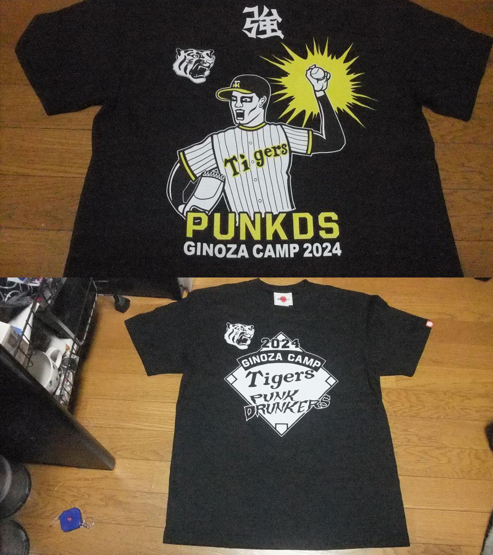 punkdrunkers XXL 阪神タイガース パンクドランカーズ Tシャツ
