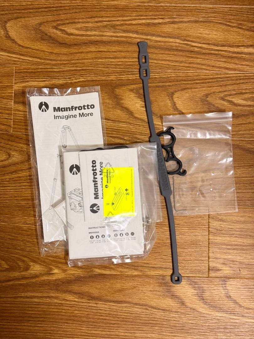 マンフロット三脚 Manfrotto MVT502AM, MVM500A