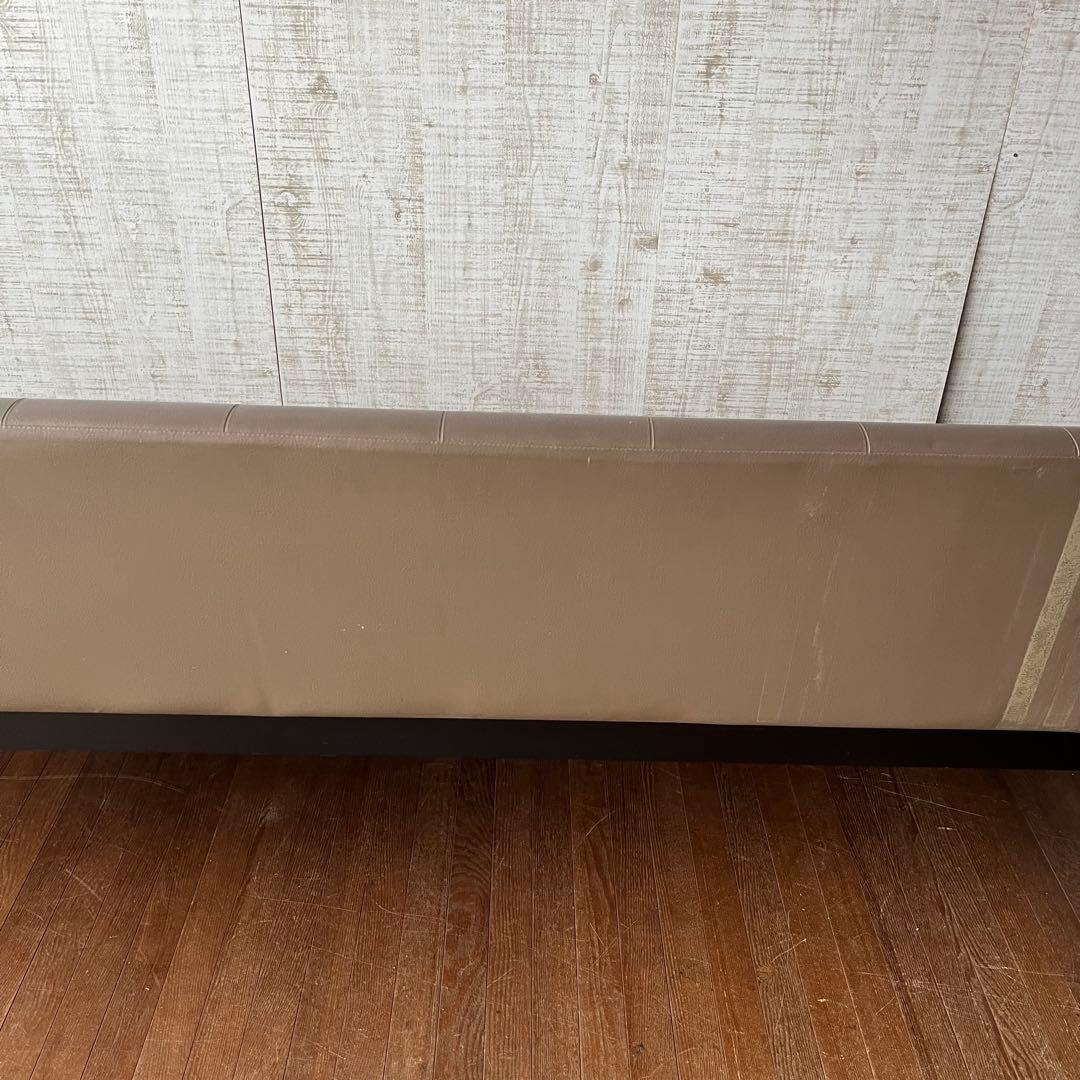 【アンティーク】コクヨ KOKUYO 4人掛け ロビーチェア 待合椅子 古家具