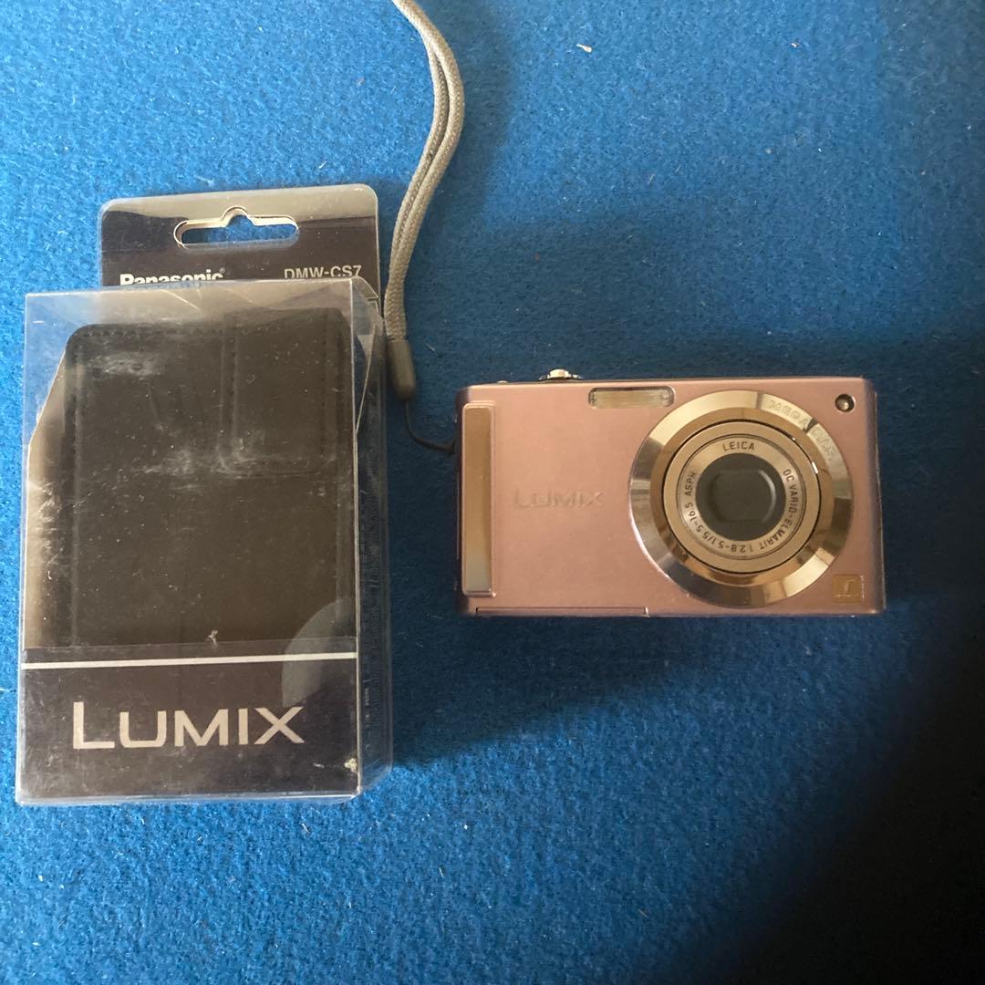 デジタルカメラ　panasonic LUMIX DMC-FS3 ピンク