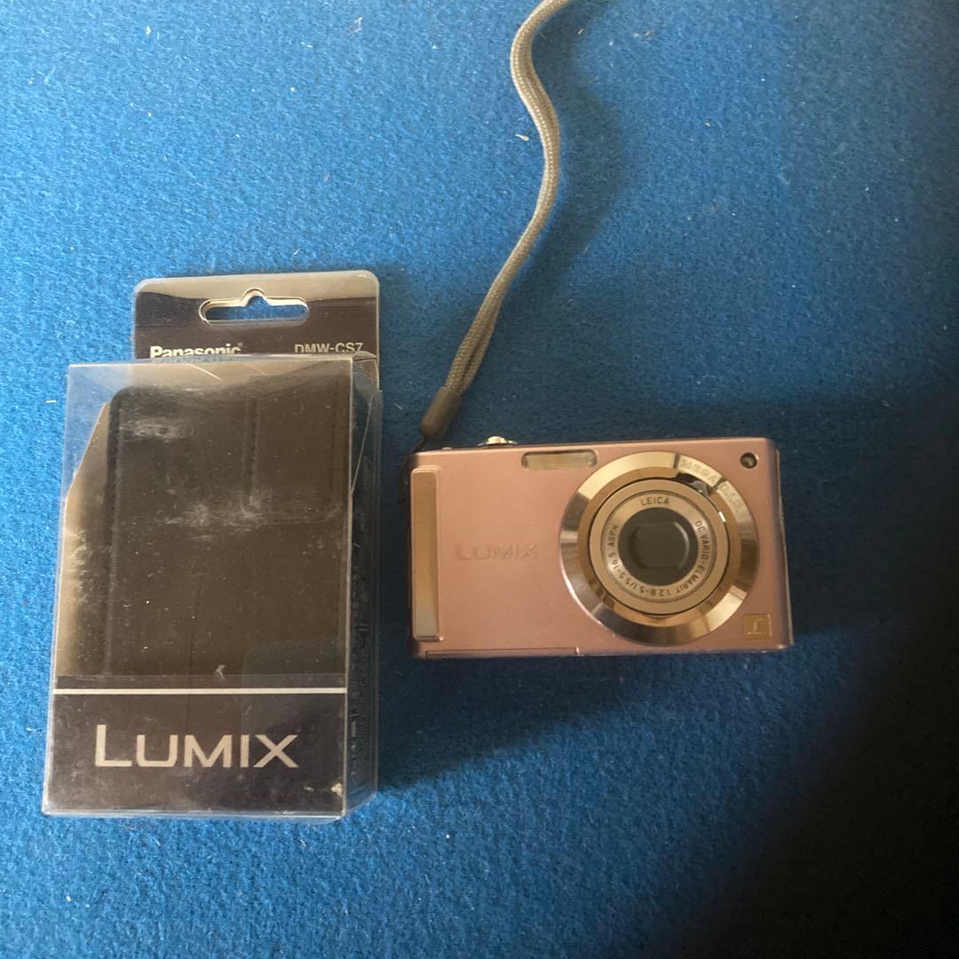 デジタルカメラ　panasonic LUMIX DMC-FS3 ピンク