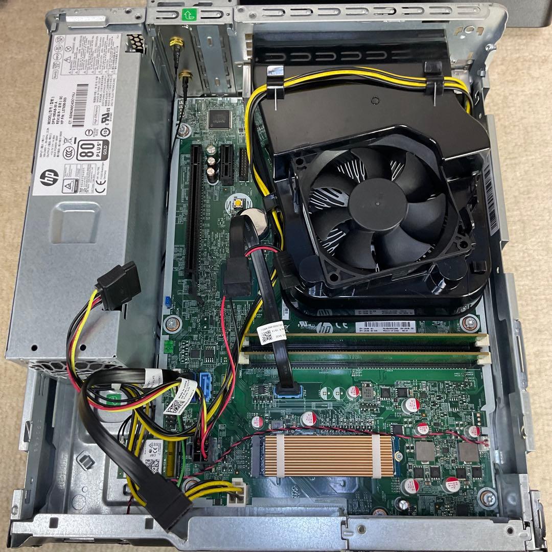 Windowsデスクトップ HP ProDesk 400 G5 i5 NVMe Wi-Fi Win11Pro