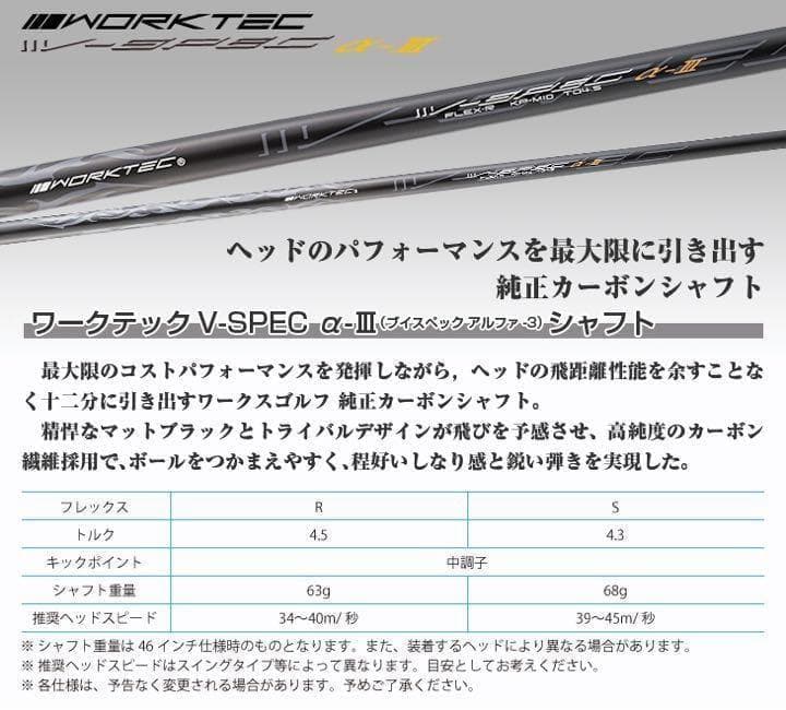 実質高反発の適合で飛ぶ！ワークスゴルフ ワイルドマキシマックス 適合限界反発