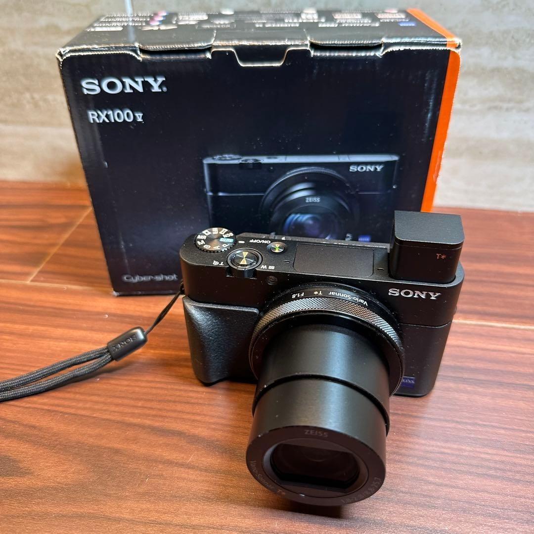 SONY Cyber-shot DSC-RX100M5 デジカメ4906