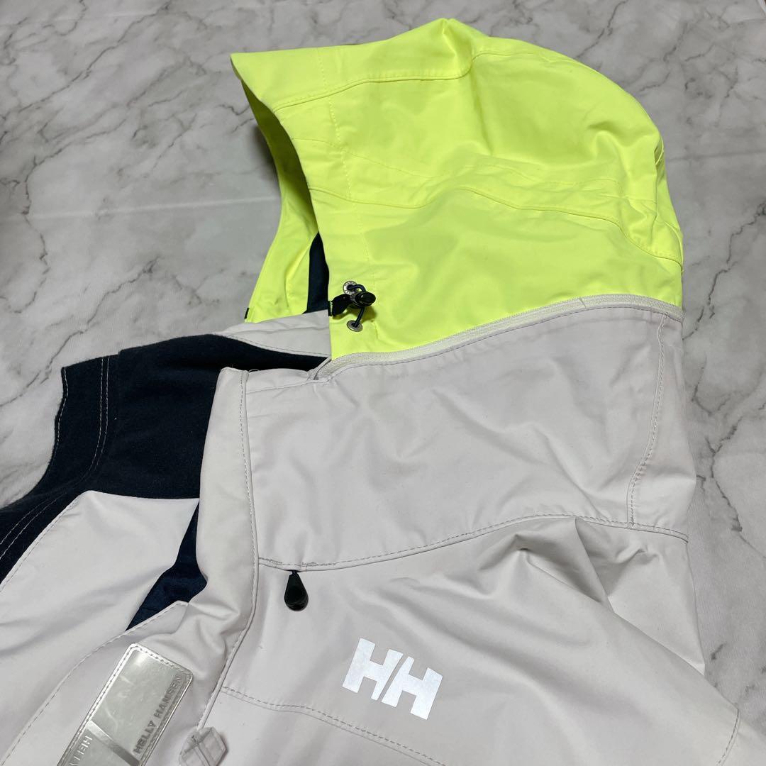 ヘリーハンセン　オーシャンフレイジャケット　メンズS ブラック HH11550