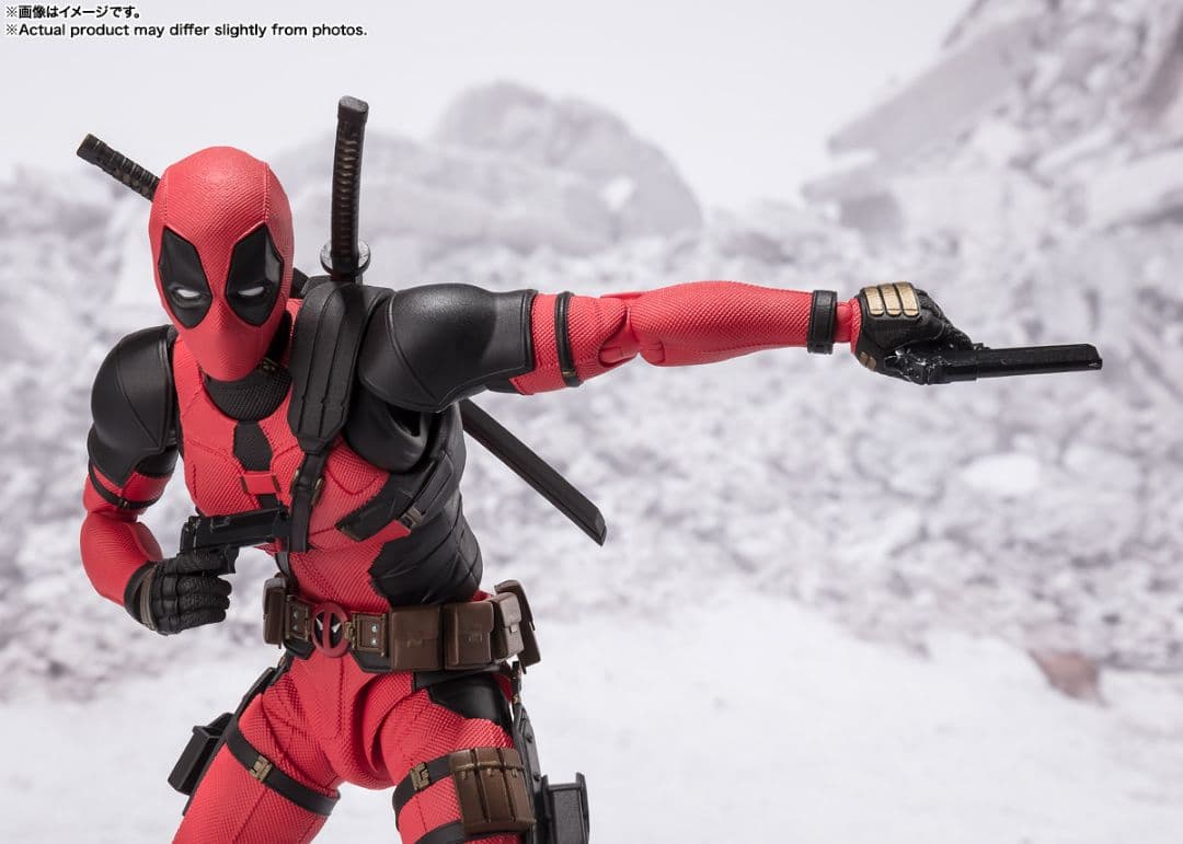 S.H.Figuarts デッドプール（デッドプール＆ウルヴァリン）【未開封】