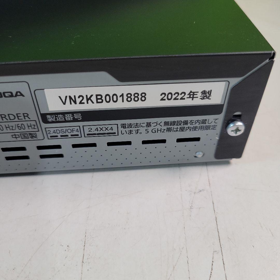 Panasonic DIGA 4KブルーレイレコーダーDMR-4W102