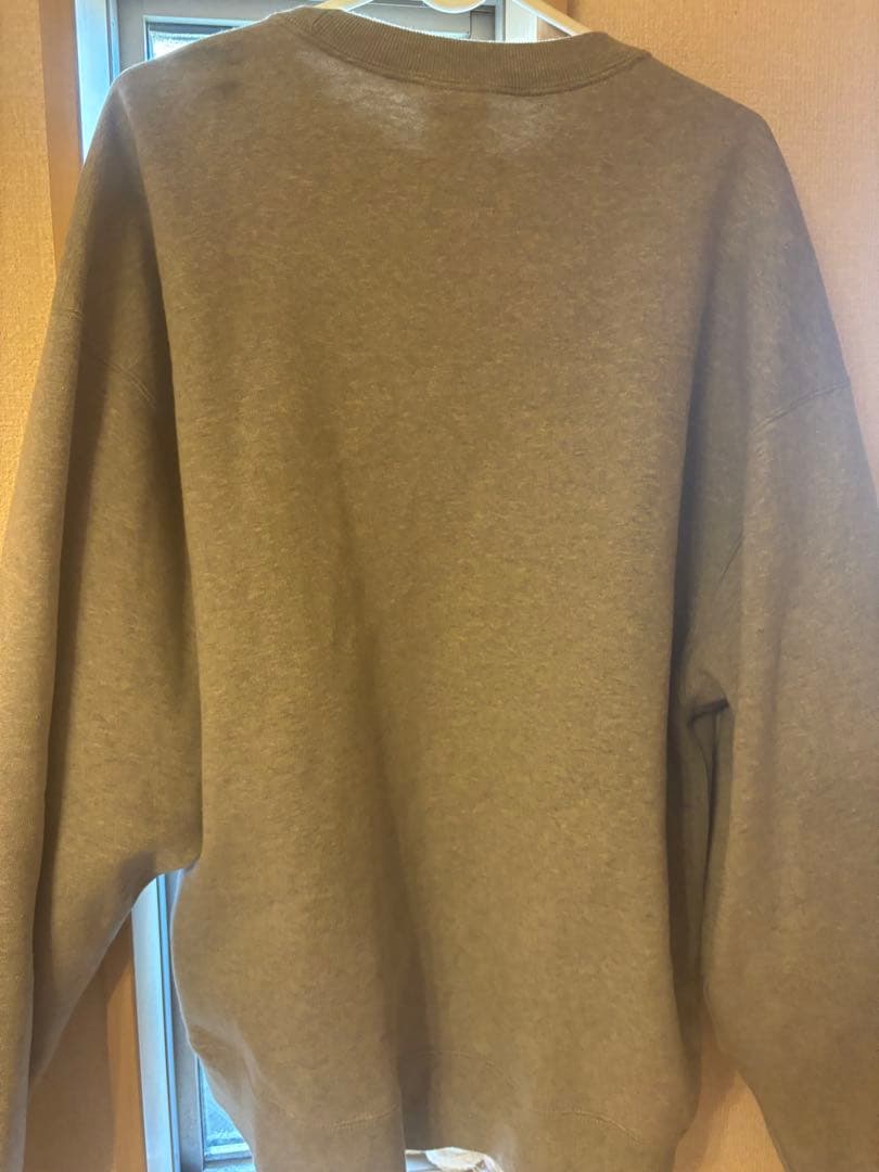 Nike stussyグレー スウェットMサイズ