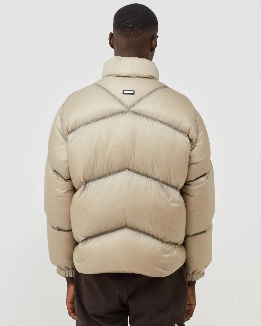 ✨REPRESENT Washed Puffer Jacket ダウンジャケット