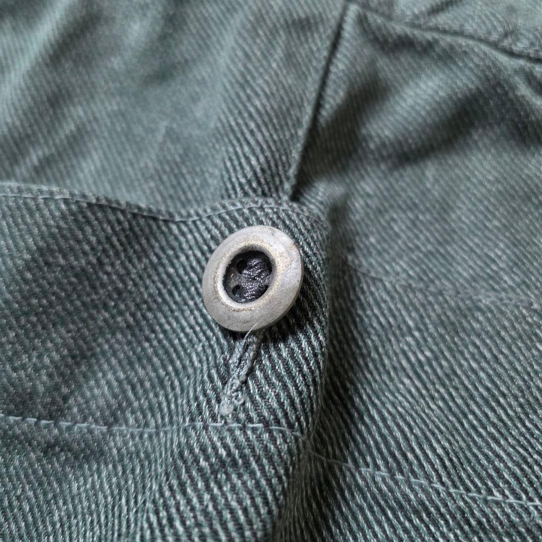 60sVINTAGEスイス軍swissarmyデニムワークパンツ前期ジーンズ