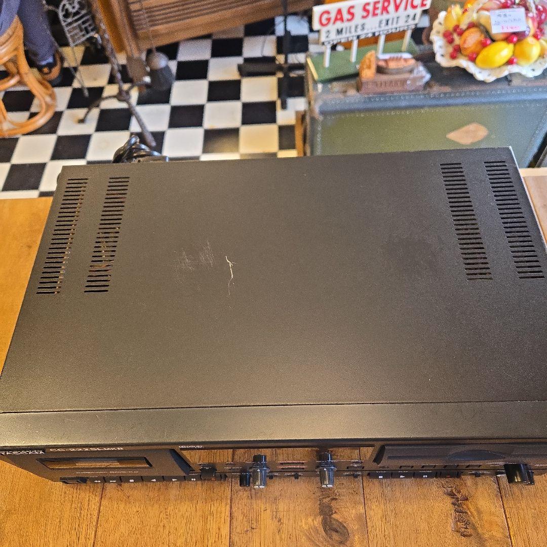 TASCAM CC-222SL MK II CD TAPE レコーダー 難あり