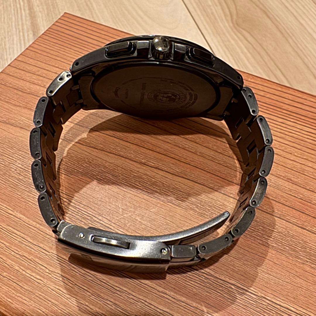 CITIZEN ATTESA H804-T019371 チタン　エコドライブ