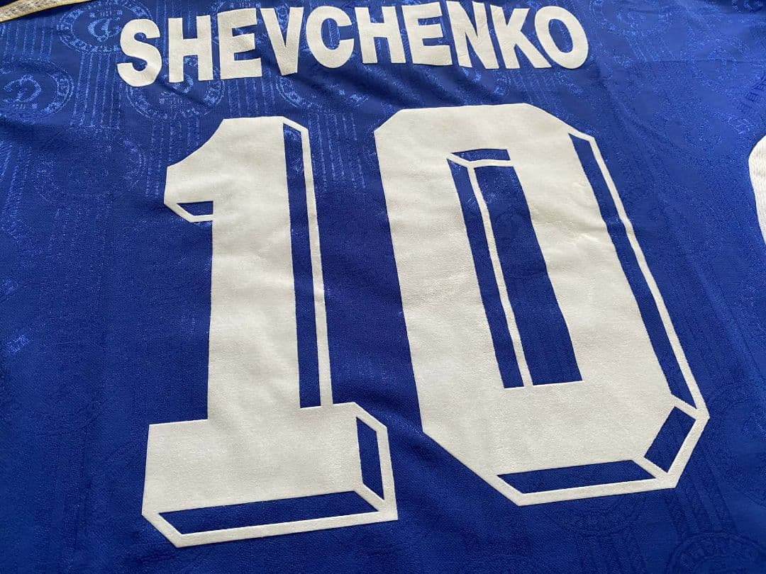 ディナモキエフ ユニフォーム 98/99 アウェイ #7 シェフチェンコ