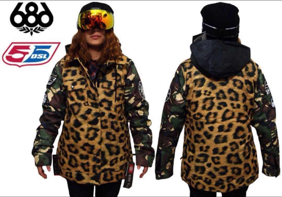 ディーゼル686 DIESEL＆686のコラボ スノーウェア　2点セット