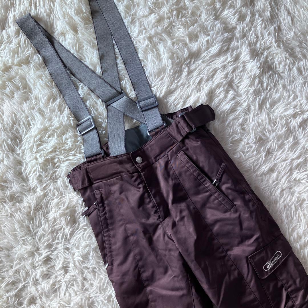 #O10✨ellesseエレッセ✨スキー スノボ ウェア 上下 レディースS