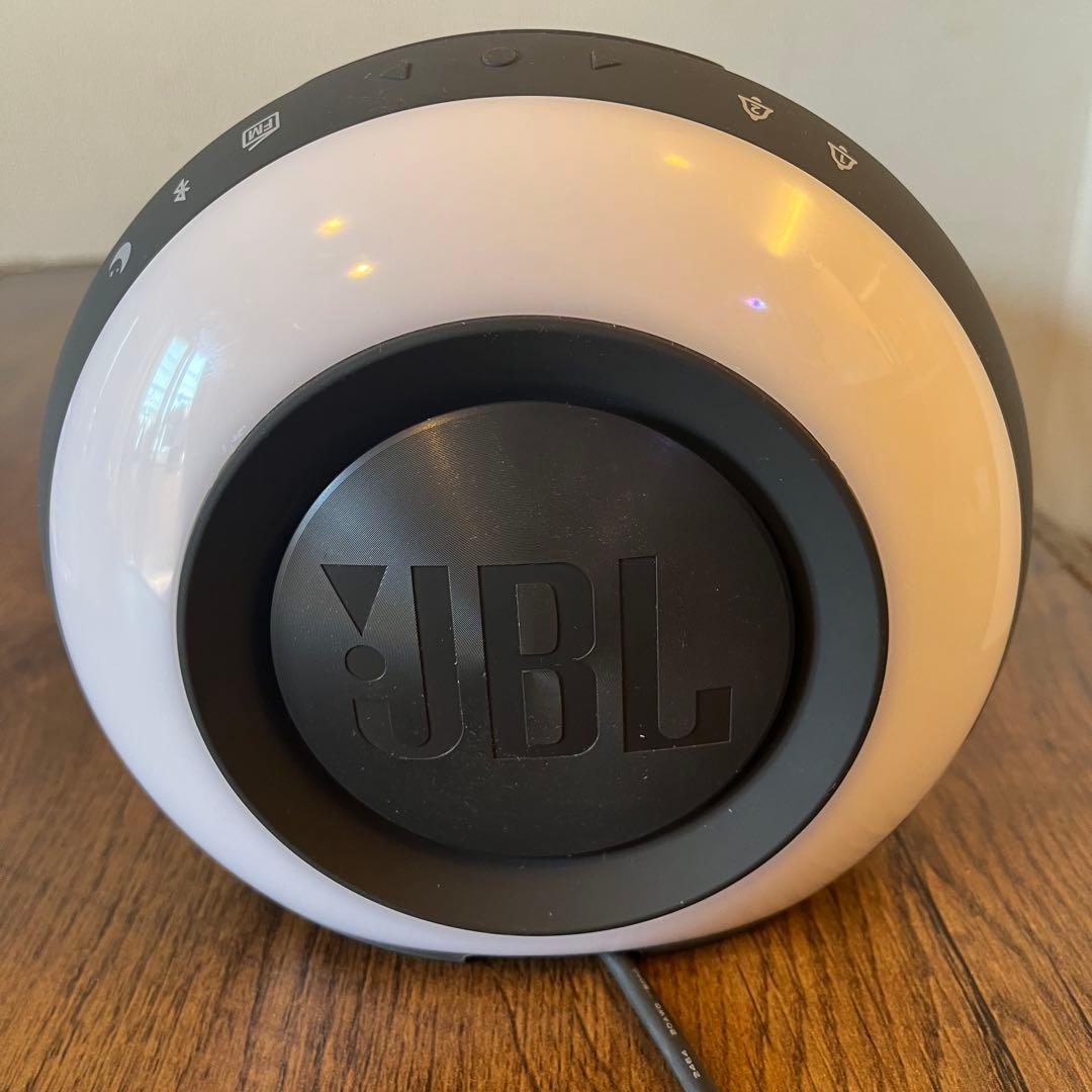 JBL スピーカー デジタル時計 アラーム Bluetooth オーディオ