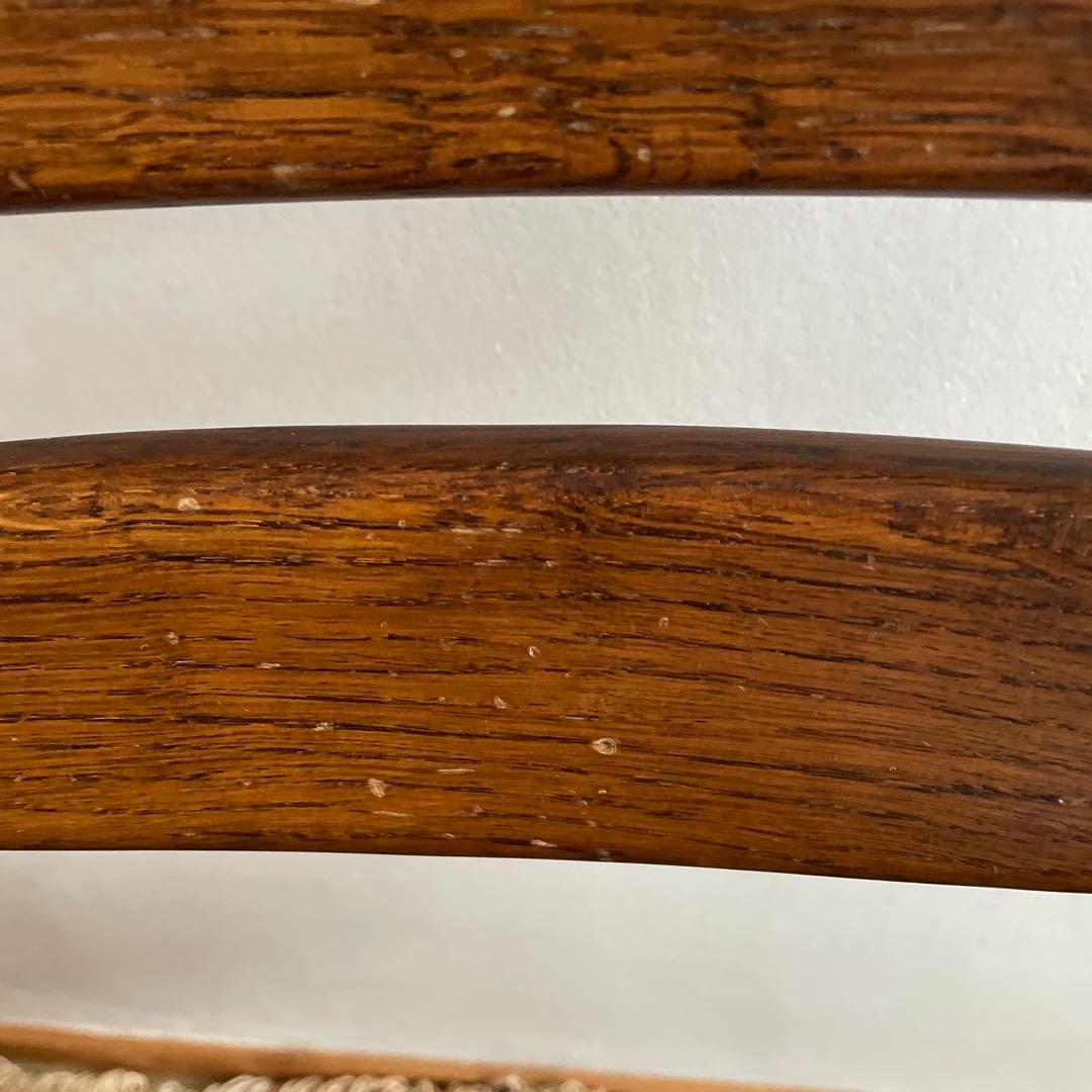 オランダ家具　ダイニングチェア　オーク材　無垢材