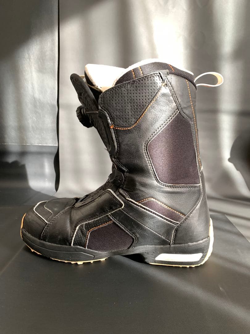 SALOMON スノーボードBOAブーツ ブラック 26.5cm