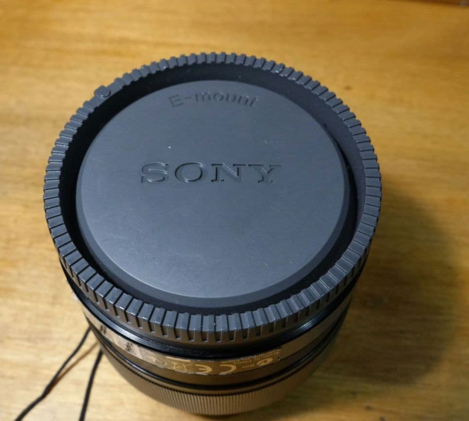 SONY SEL35F18 Eマウントレンズ 35mm F1.8