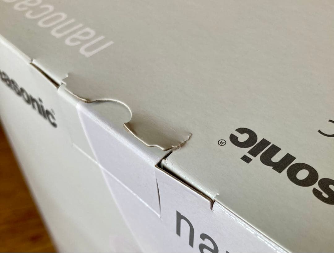 【未使用/開封済品】パナソニック スチーマー ナノケア EH-SA3D