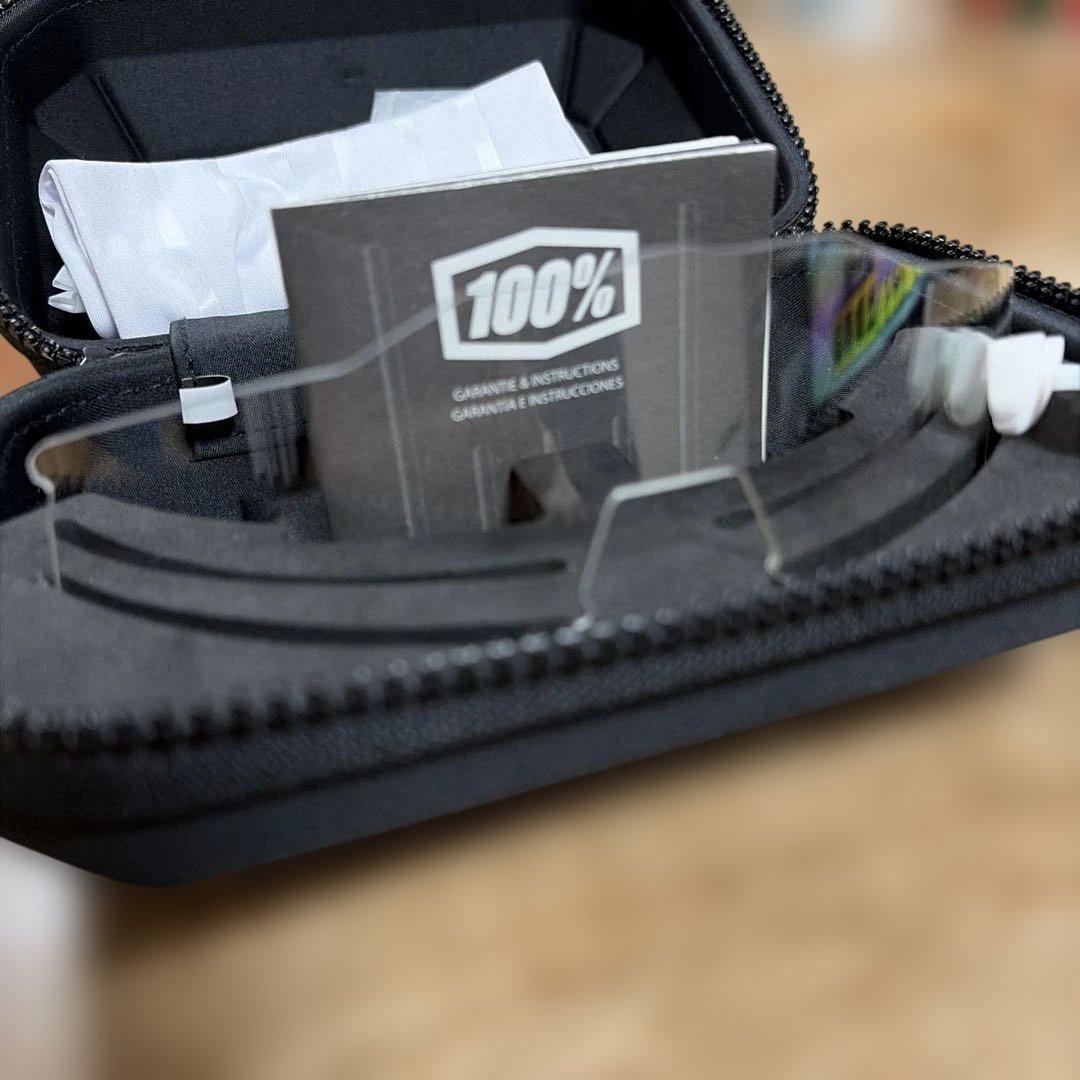 アクセサリー 100% SPEEDCRAFT TREK teamEdition