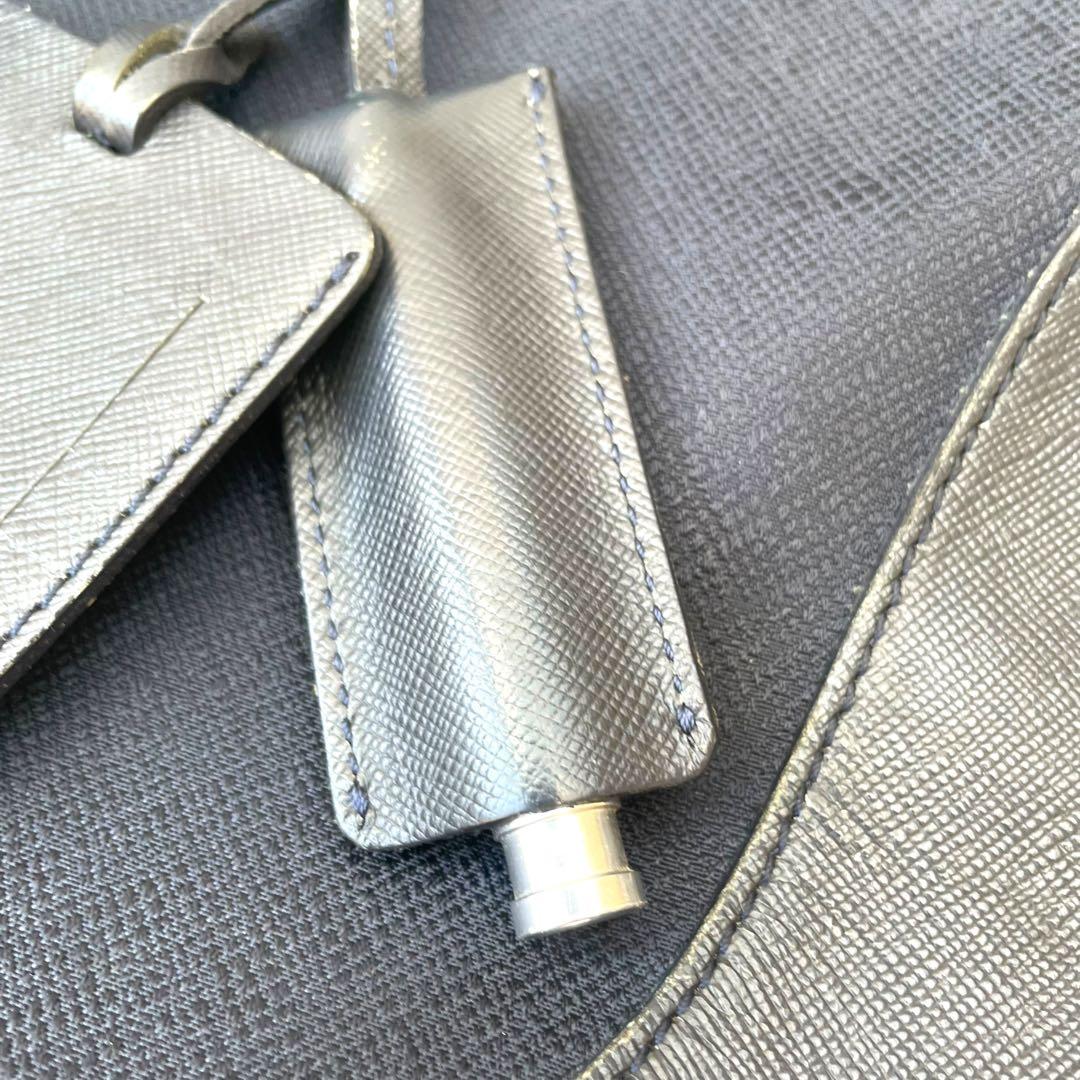 【レア】ペッレモルビダ　ビジネスバッグ　2way レザー　A4 ネイビー