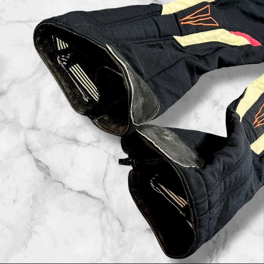 レインアルター RACING SPECIAL スキーパンツ W84 L80 黒