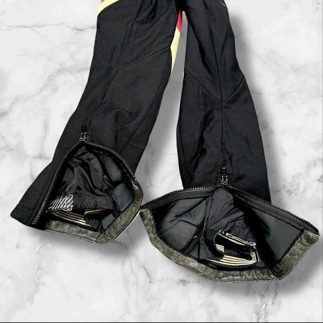 レインアルター RACING SPECIAL スキーパンツ W84 L80 黒