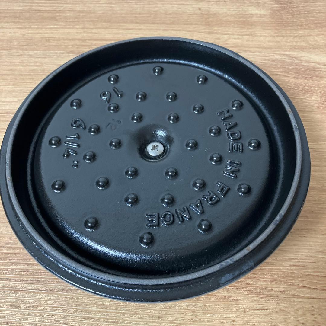 【STAUB（ストウブ） 】グラファイトグレー ホーロー鍋 3点セット