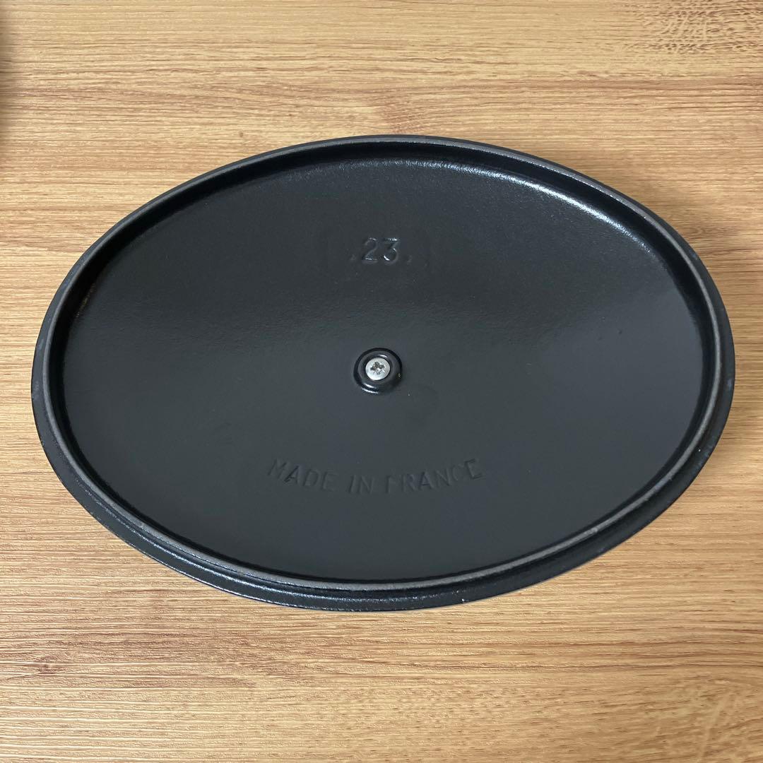 【STAUB（ストウブ） 】グラファイトグレー ホーロー鍋 3点セット