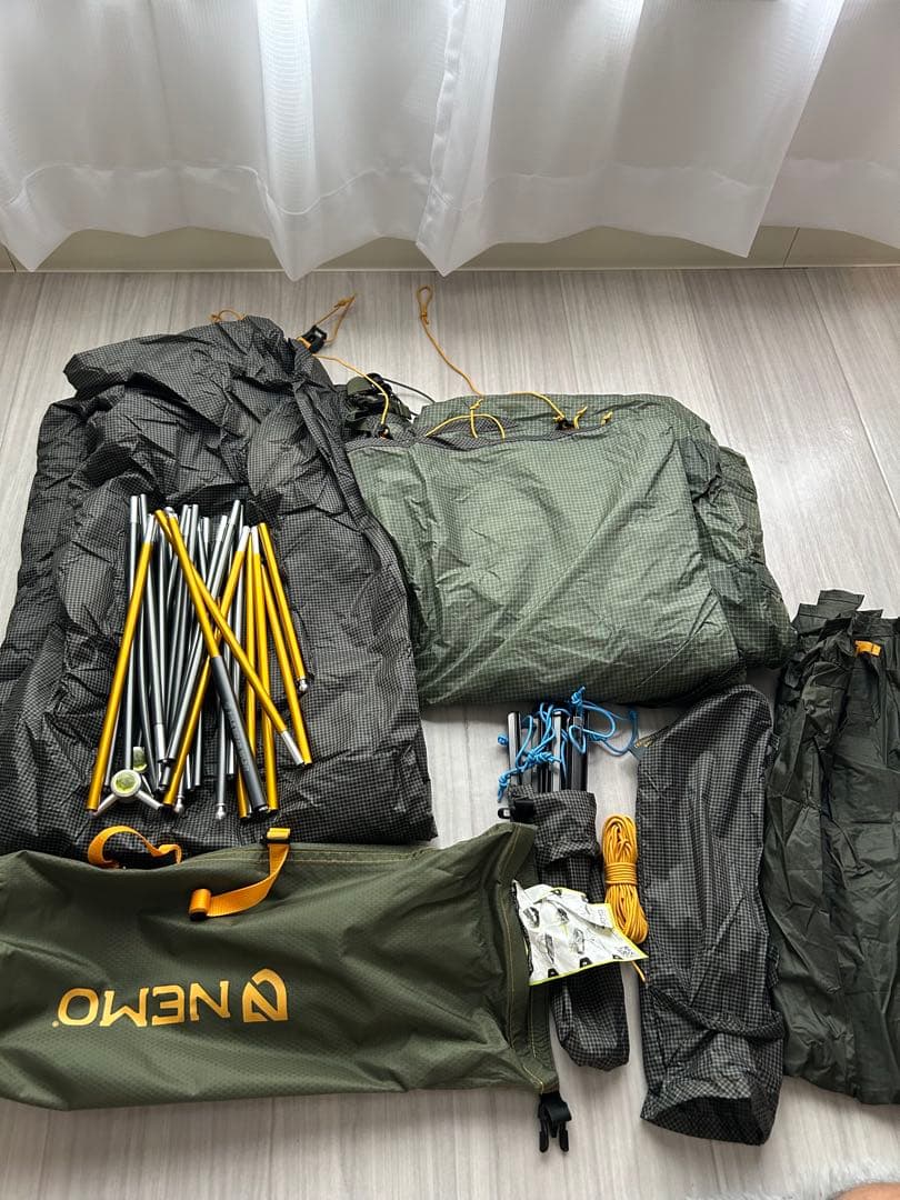 NEMO ドラゴンフライオズモバイクパック1P