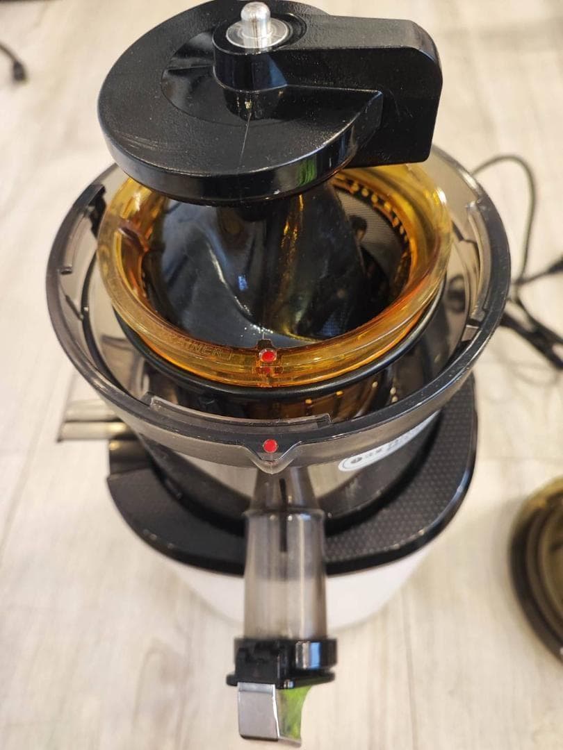 【BEST】クビンス ホールスロージューサー REVO830｜90mm & 43