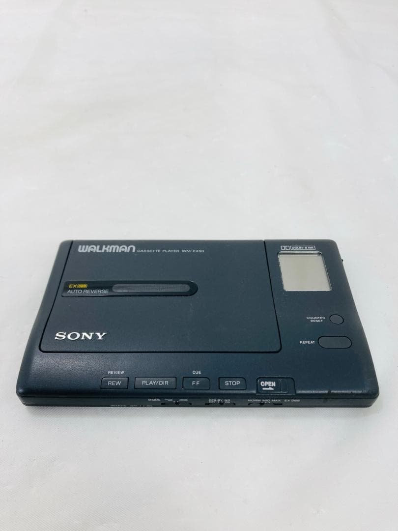 SONY WALKMAN WM-EX90 カセットプレーヤー ジャンク