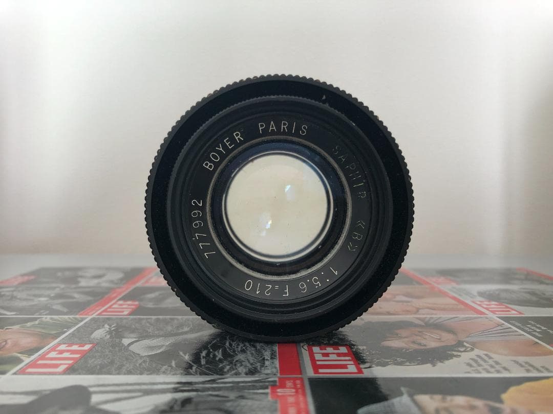 ★激レア M42改造 BOYER PARIS SAPHIR B 210／F5.6